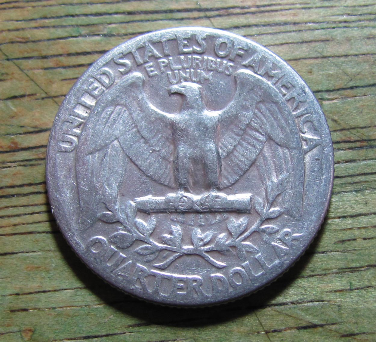 1964-Quarter-Pocket-Piece-Grade